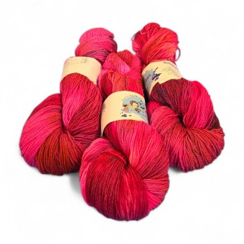 Alpaka-Sockenwolle, Noble Socks "Diva" (Lanartus)